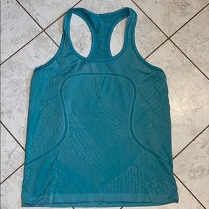 Lululemon Razorback Running Tank
